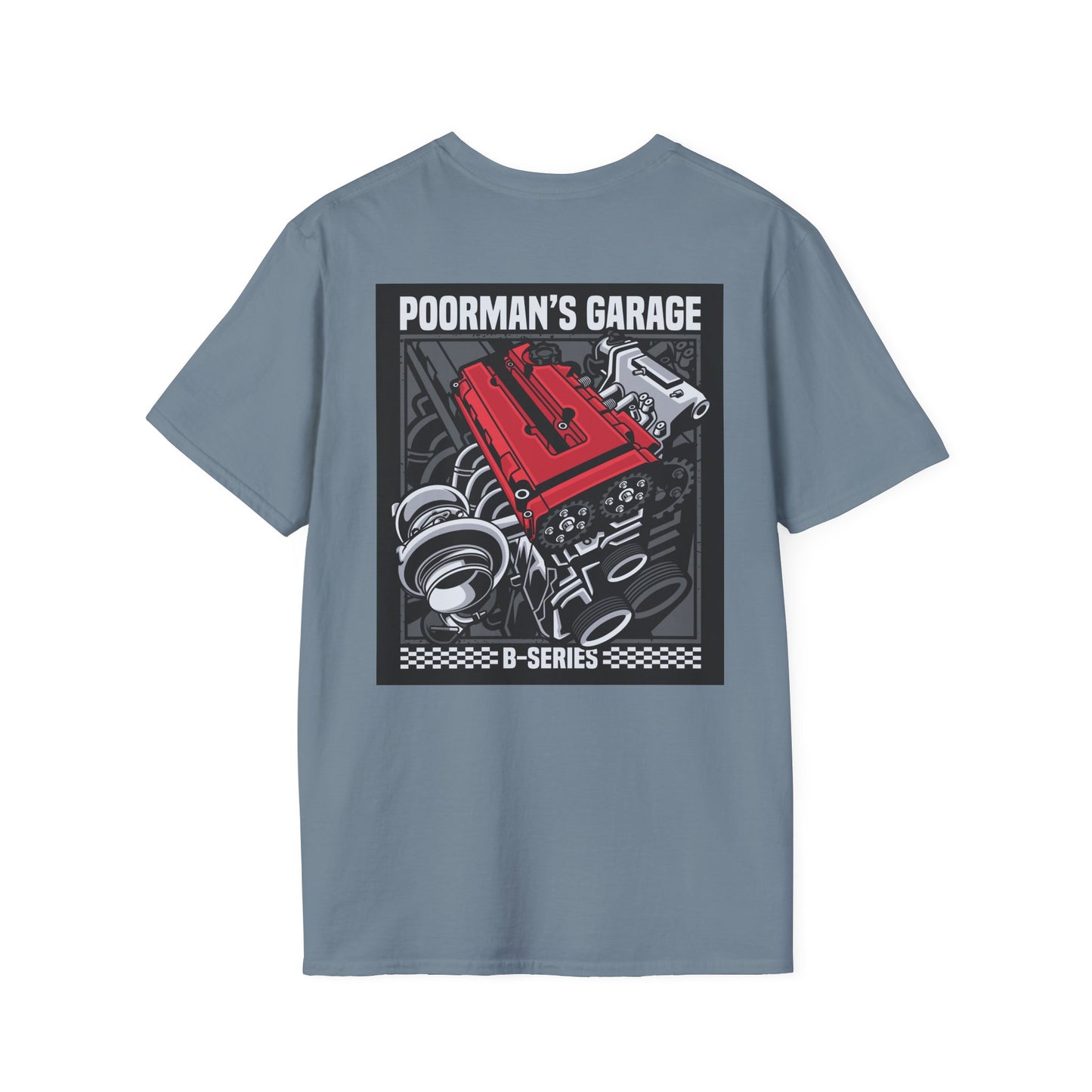 Honda Engine Unisex T-Shirt - B Series Design