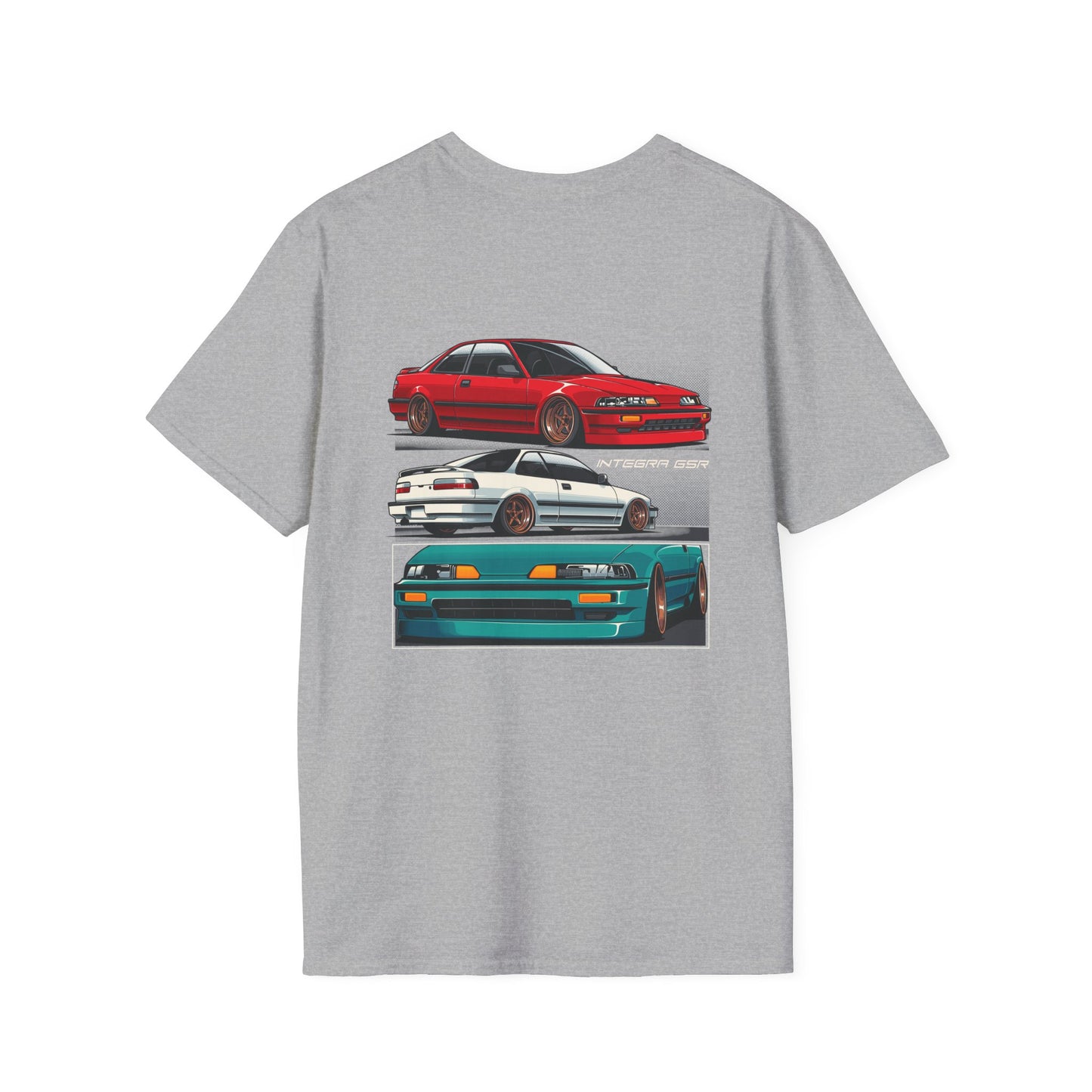 Unisex Softstyle T-Shirt Integra GSR