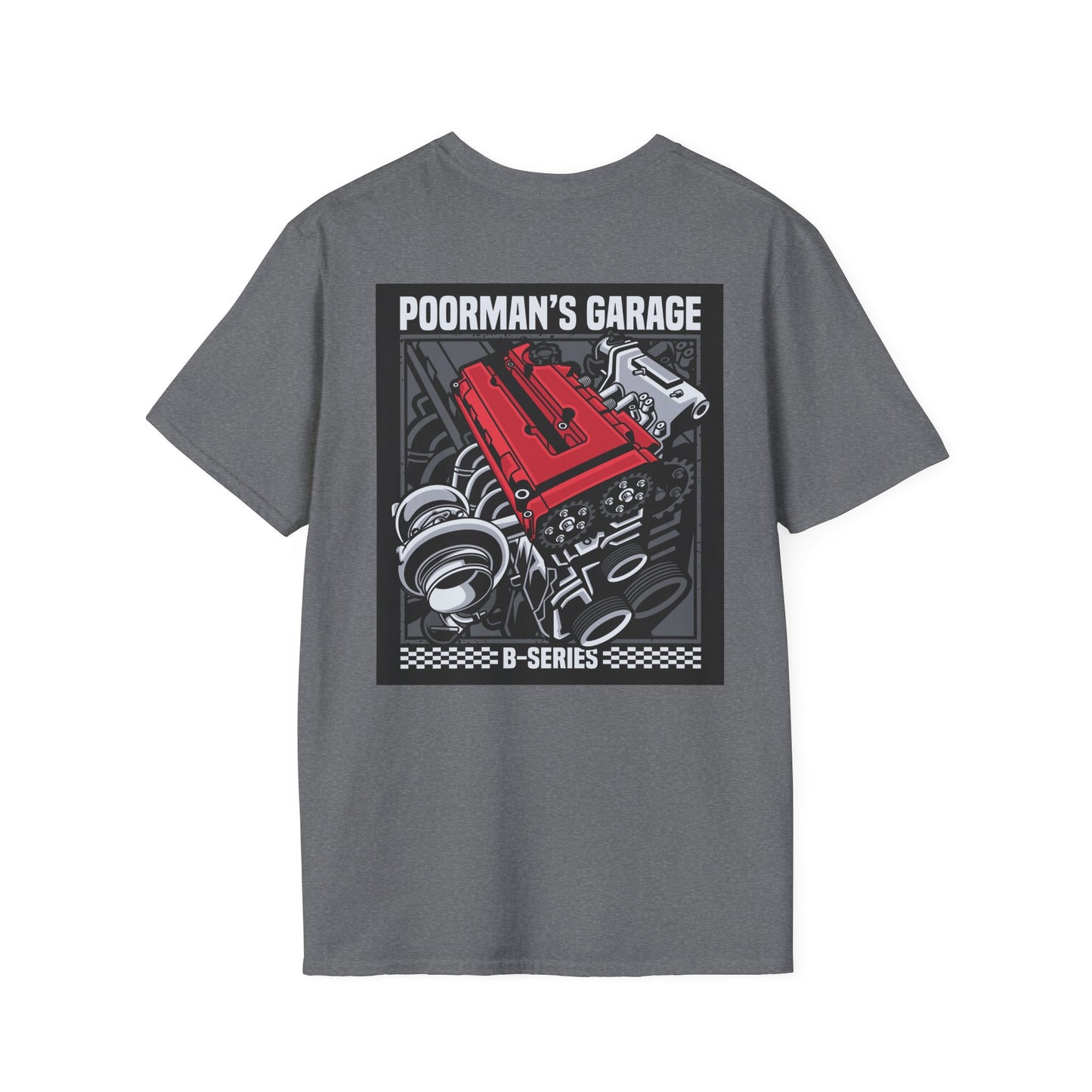 Honda Engine Unisex T-Shirt - B Series Design
