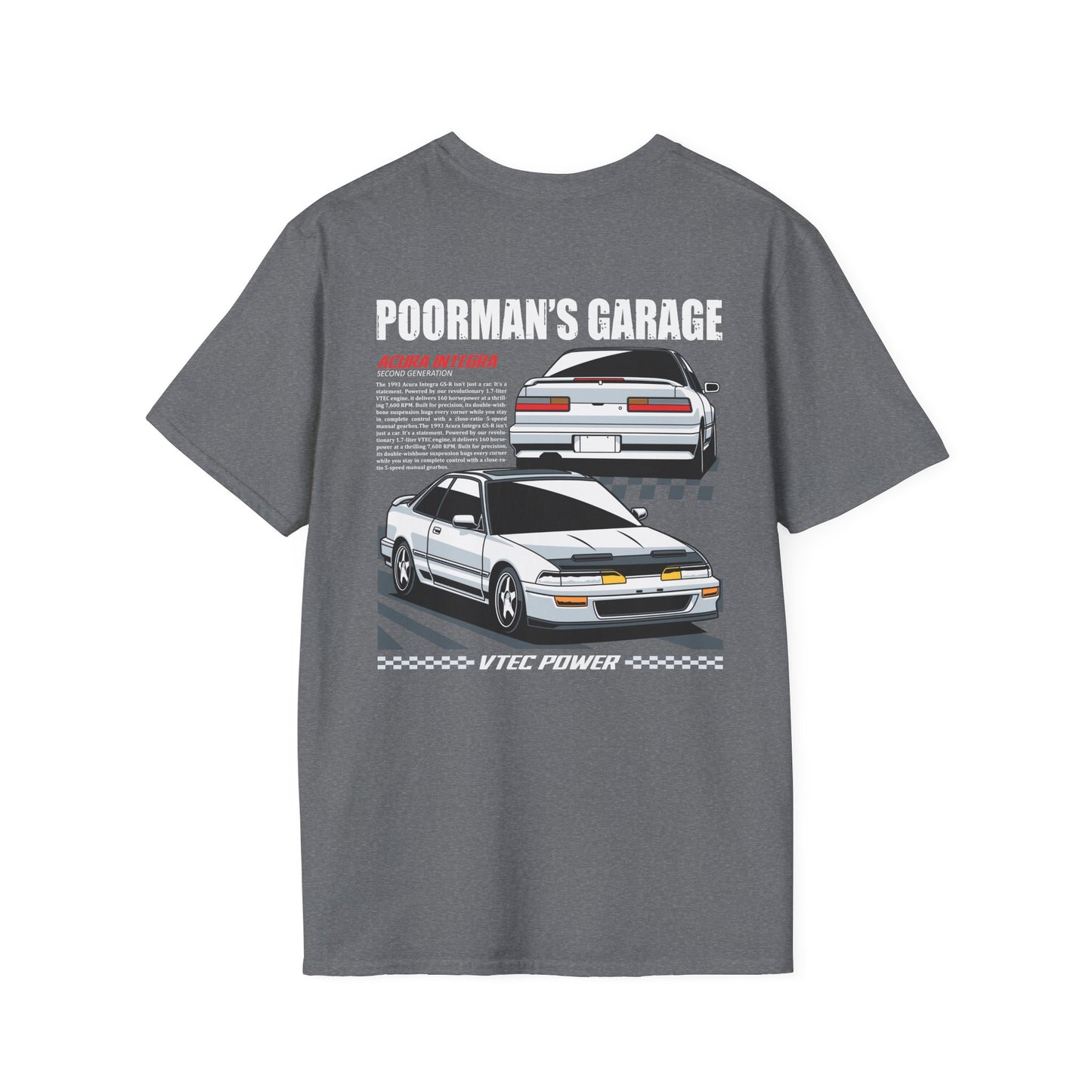 Unisex Softstyle T-Shirt Integra GSR