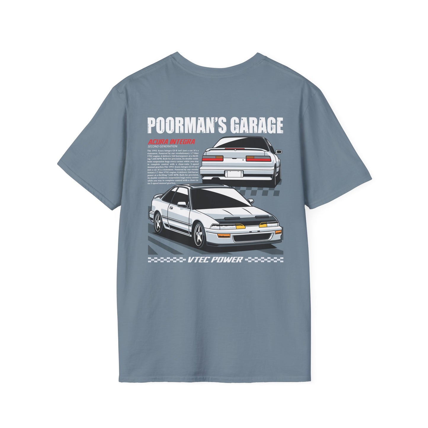Unisex Softstyle T-Shirt Integra GSR