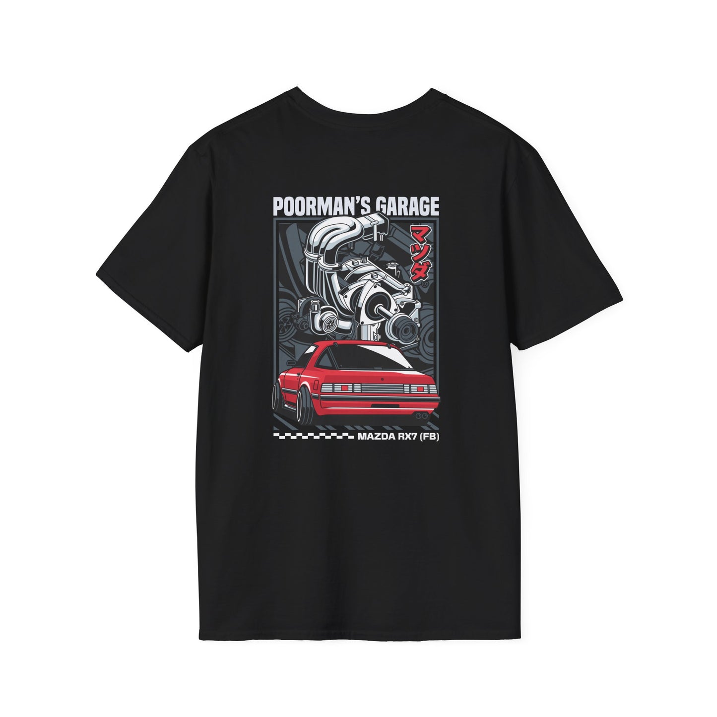 Unisex T-Shirt - Rotary Engine RX7 First Generation
