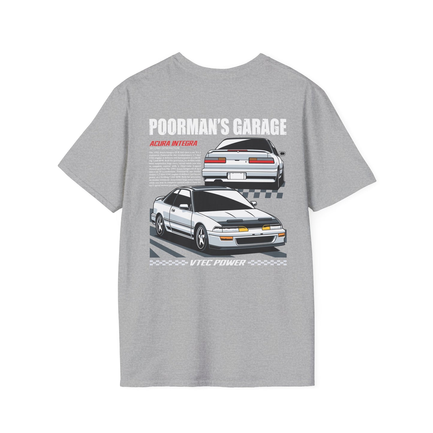 Unisex Softstyle T-Shirt Integra GSR