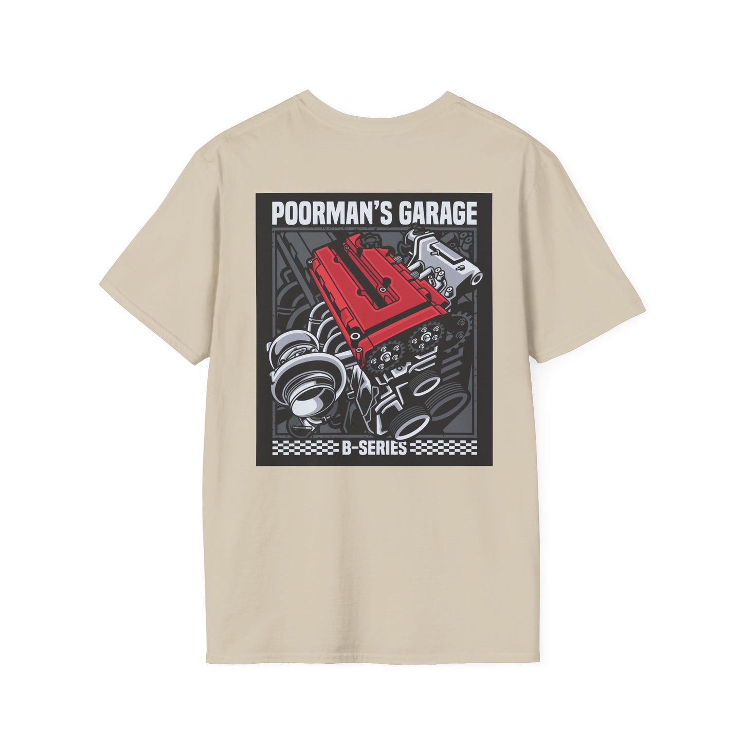 Honda Engine Unisex T-Shirt - B Series Design