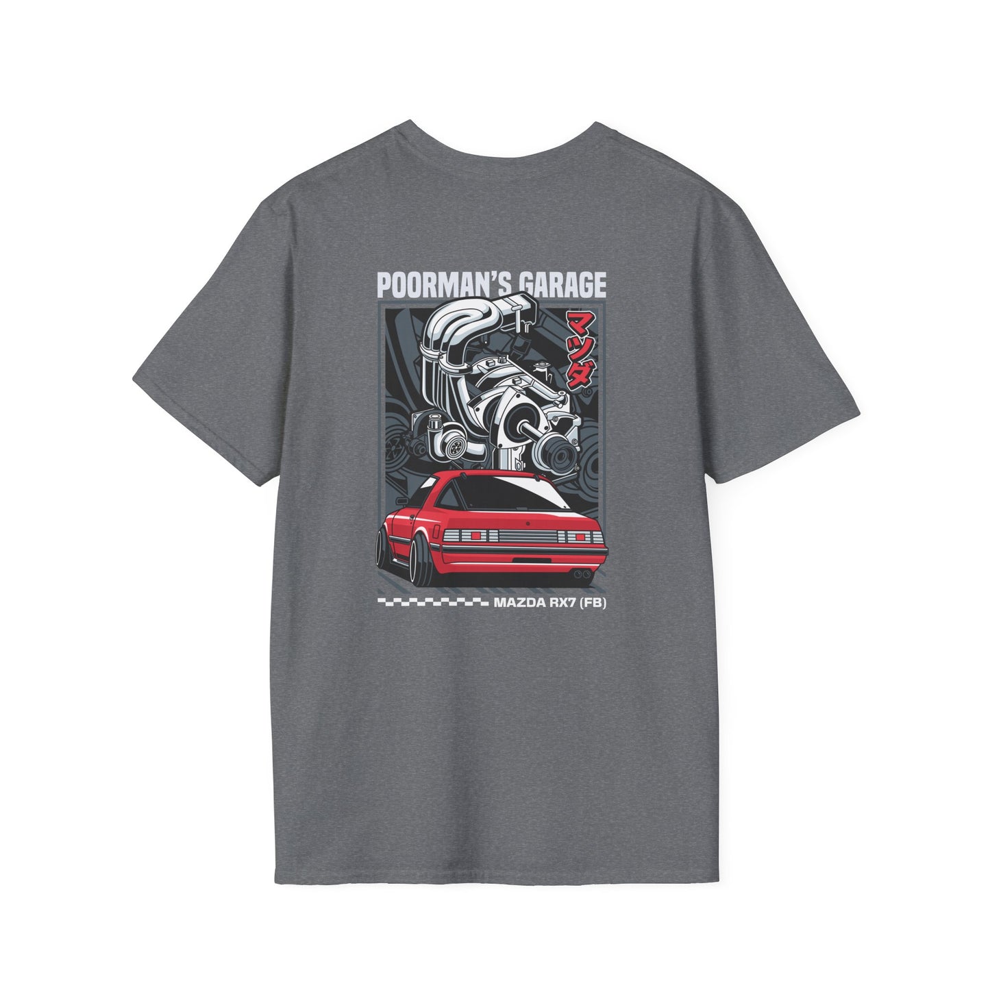 Unisex T-Shirt - Rotary Engine RX7 First Generation