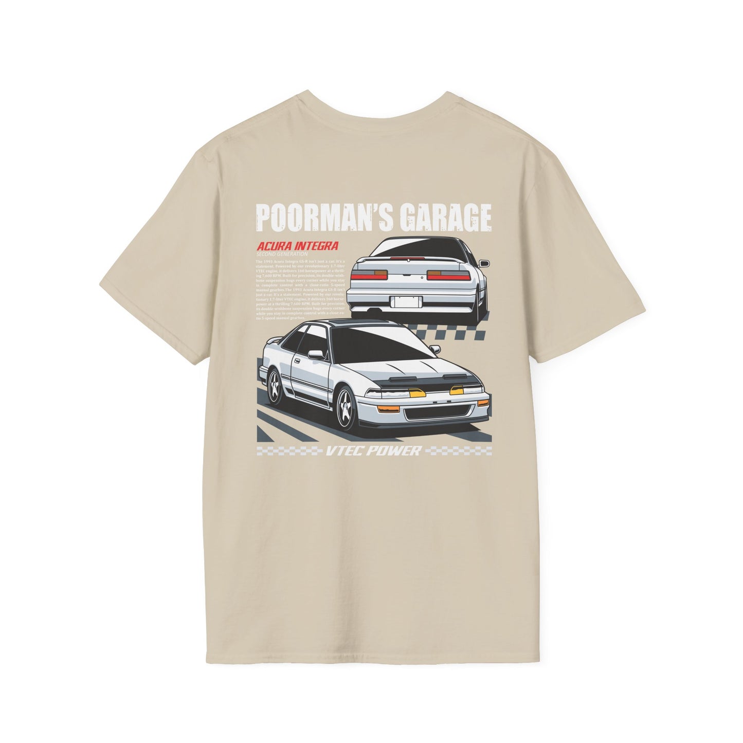 Unisex Softstyle T-Shirt Integra GSR