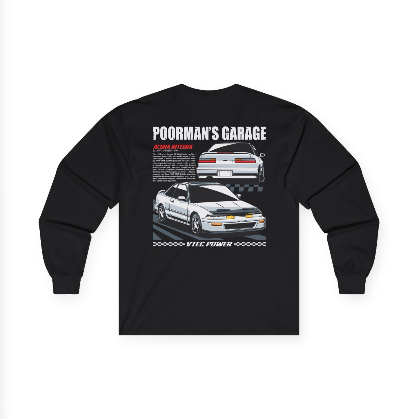 Long Sleeve Tee - Integra GSR