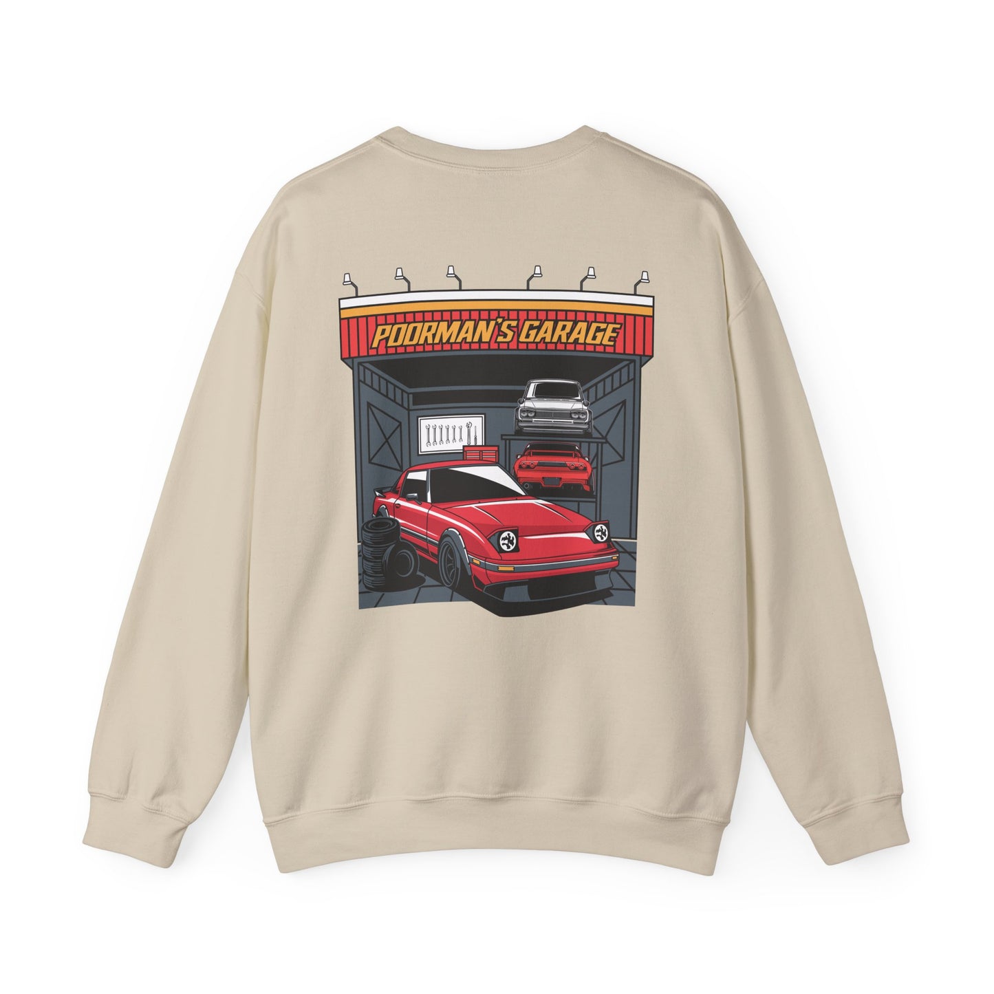 Unisex Sweatshirt - Mazda RX7