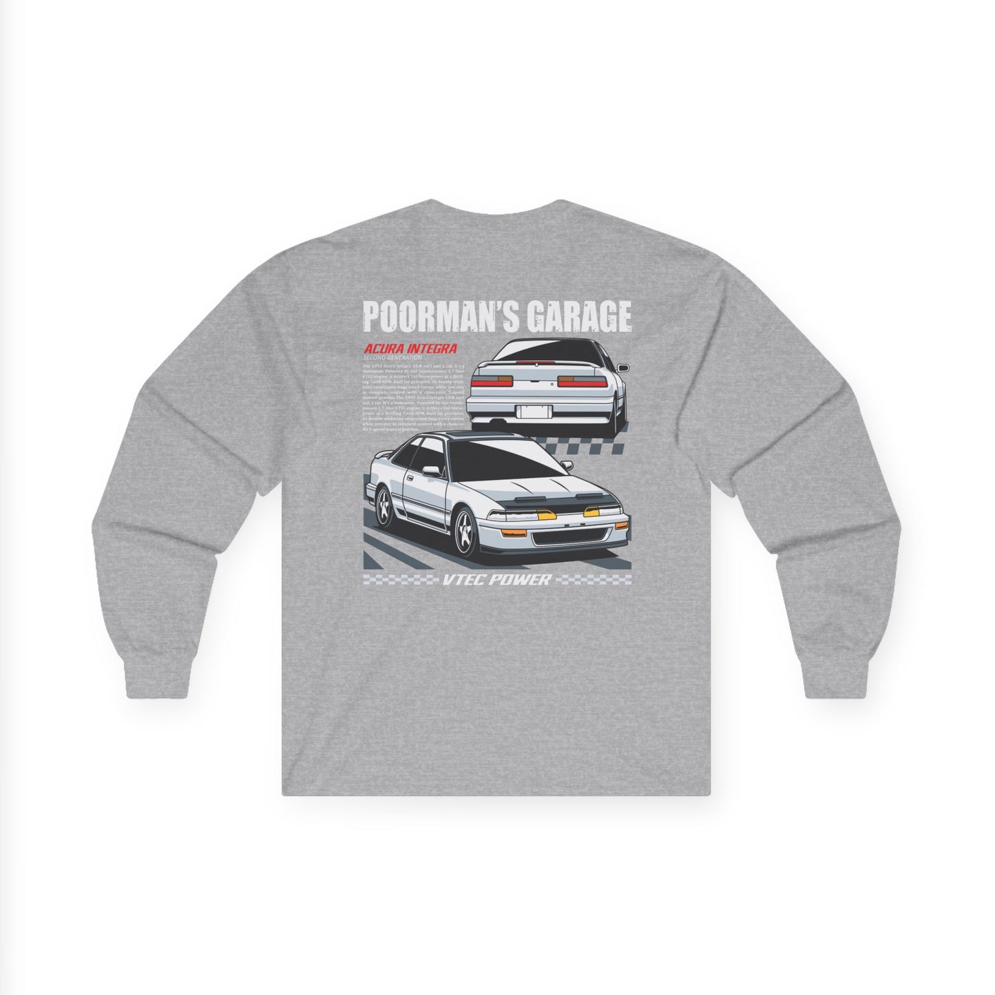 Long Sleeve Tee - Integra GSR