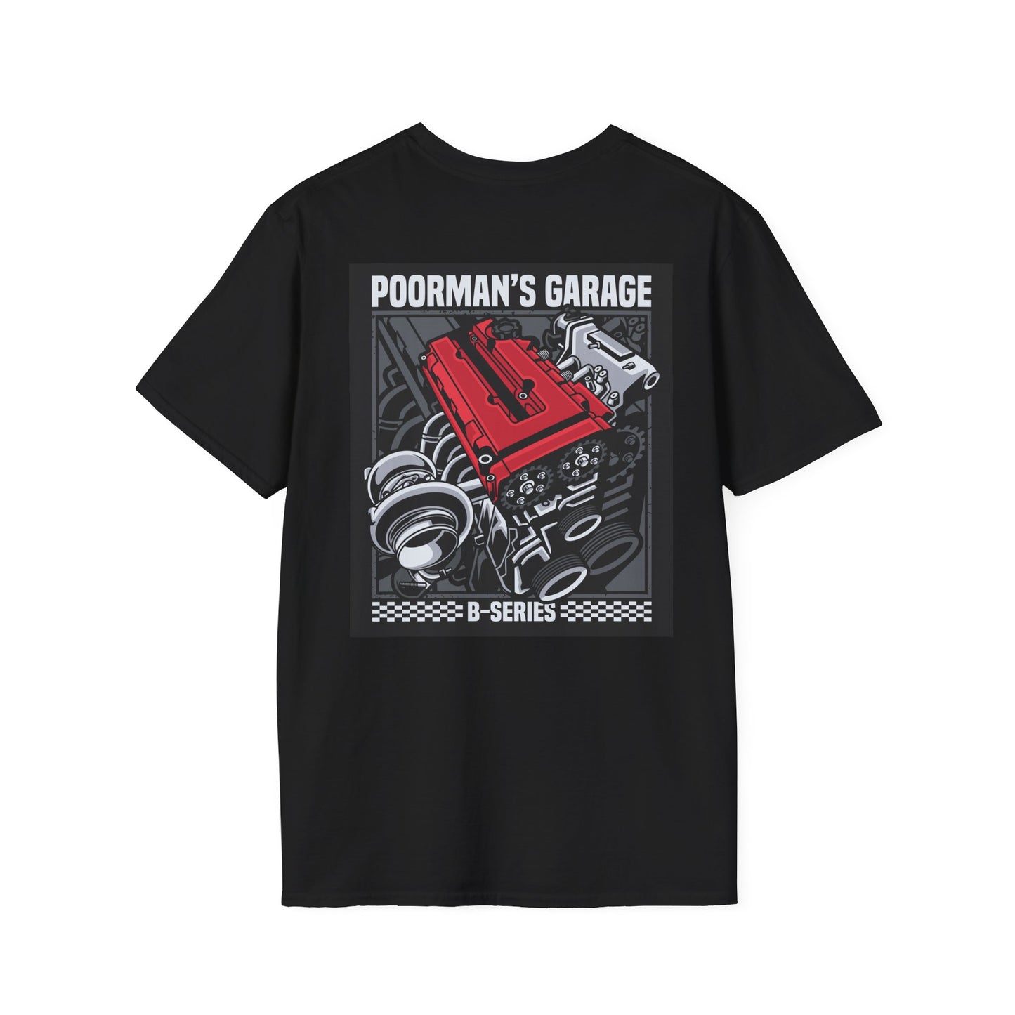 Honda Engine Unisex T-Shirt - B Series Design
