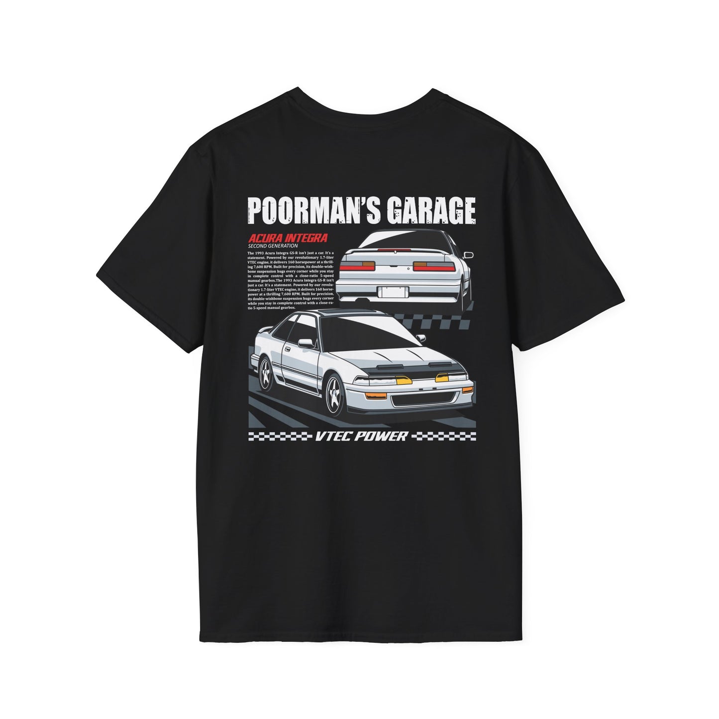 Unisex Softstyle T-Shirt Integra GSR