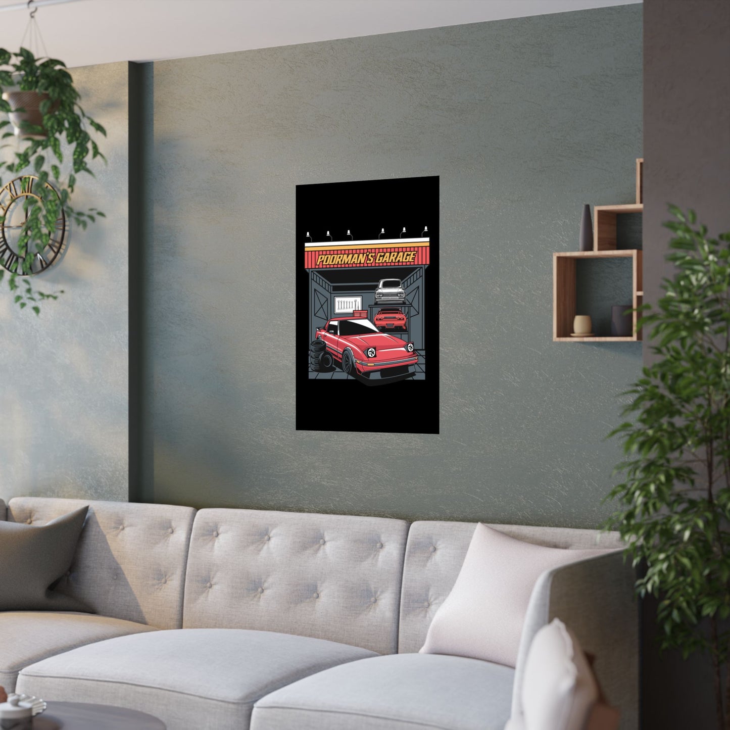 Rx7 Satin Posters (210gsm)