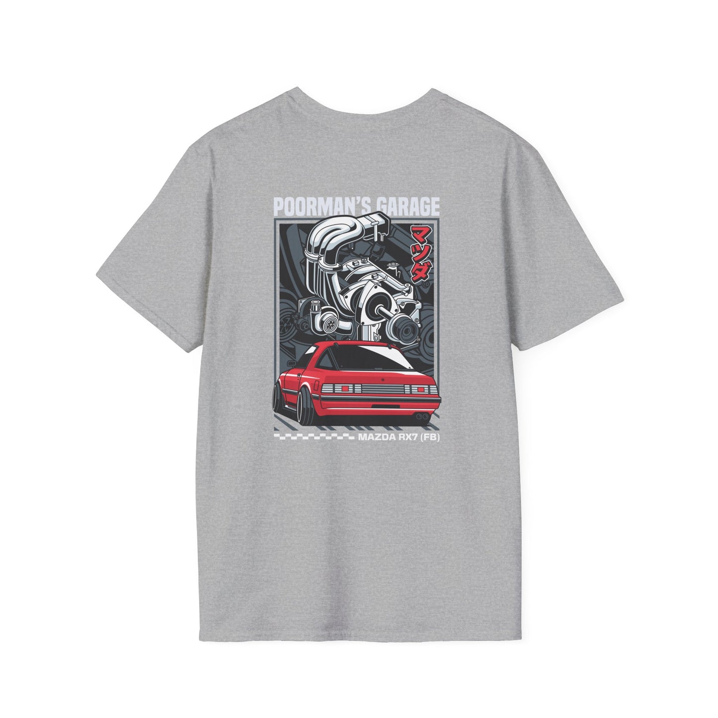 Unisex T-Shirt - Rotary Engine RX7 First Generation