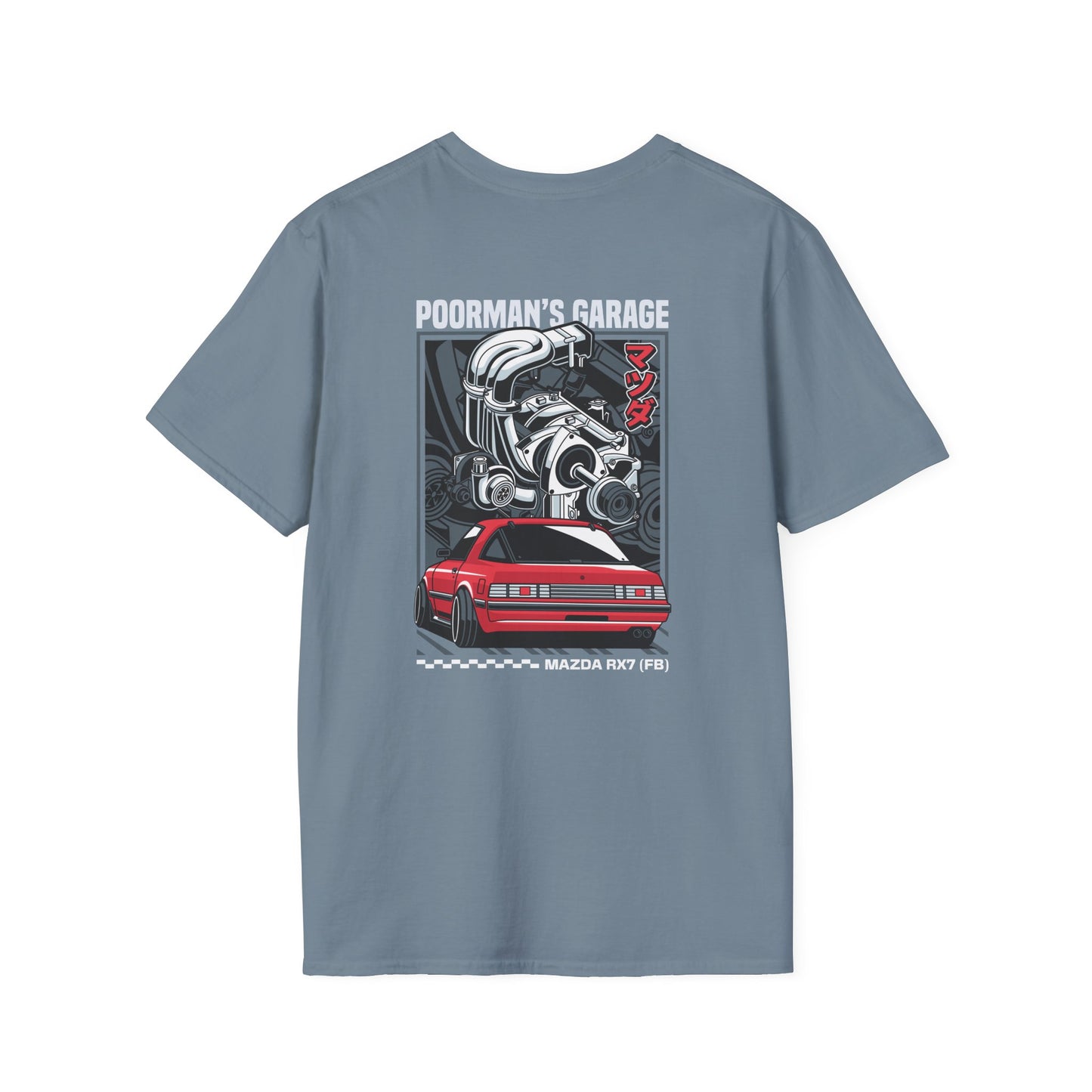 Unisex T-Shirt - Rotary Engine RX7 First Generation