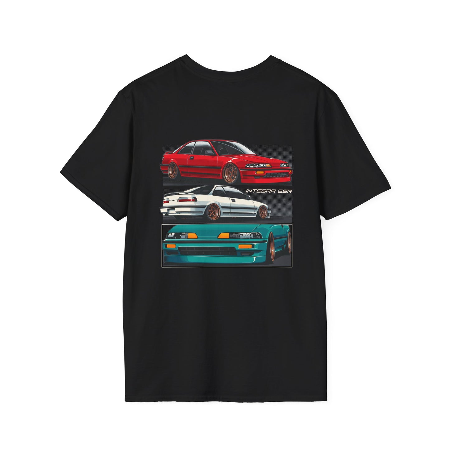 Unisex Softstyle T-Shirt Integra GSR