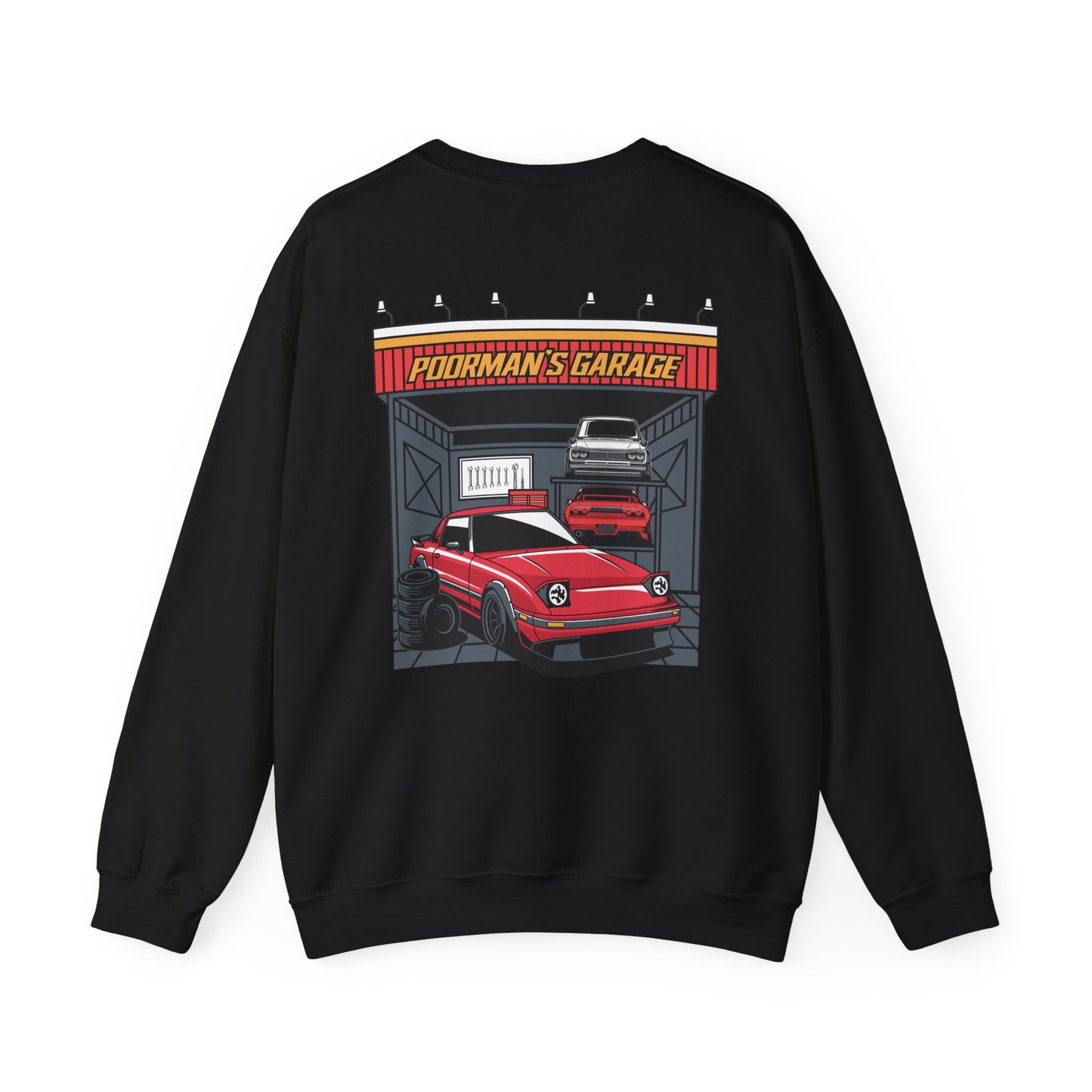 Unisex Sweatshirt - Mazda RX7