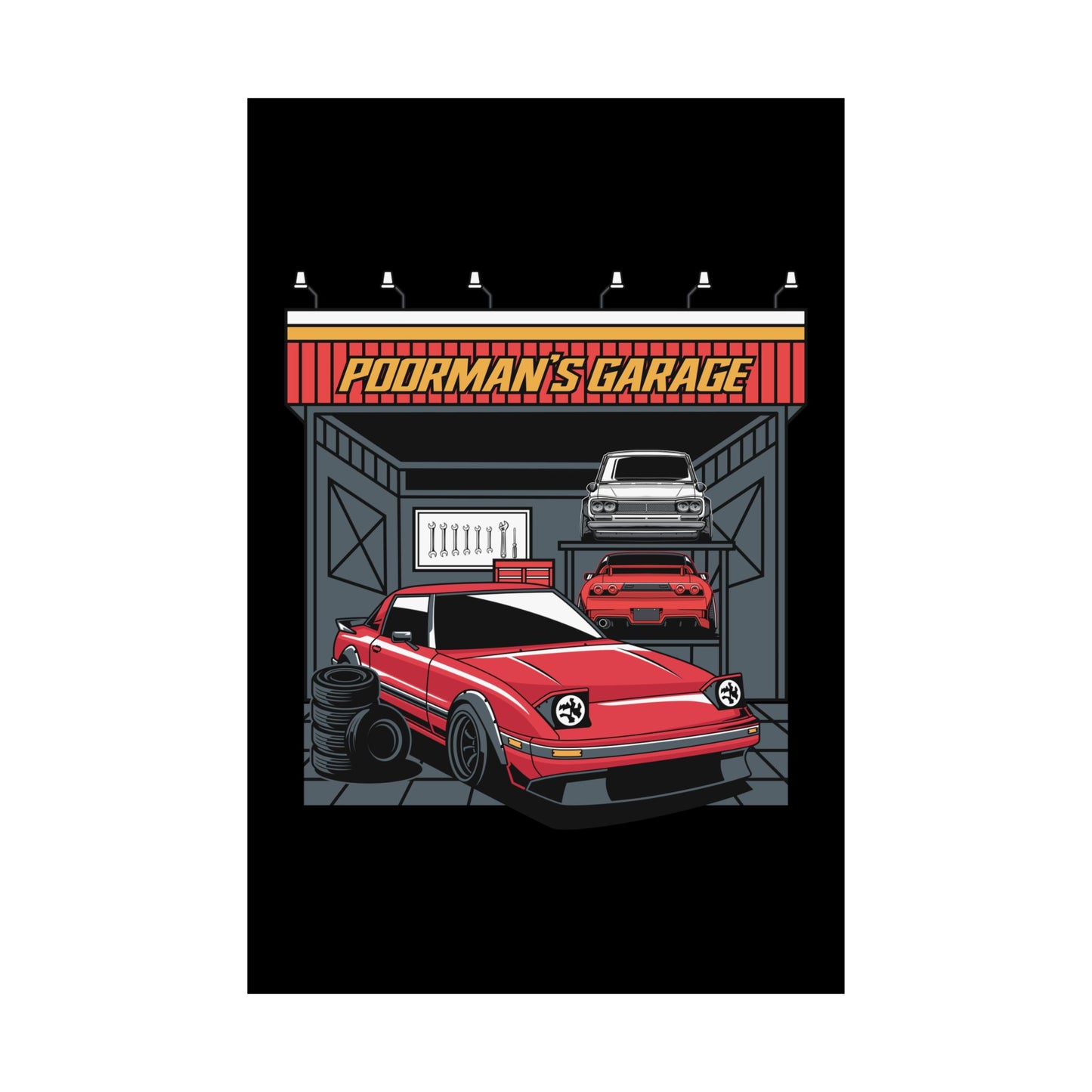 Rx7 Satin Posters (210gsm)