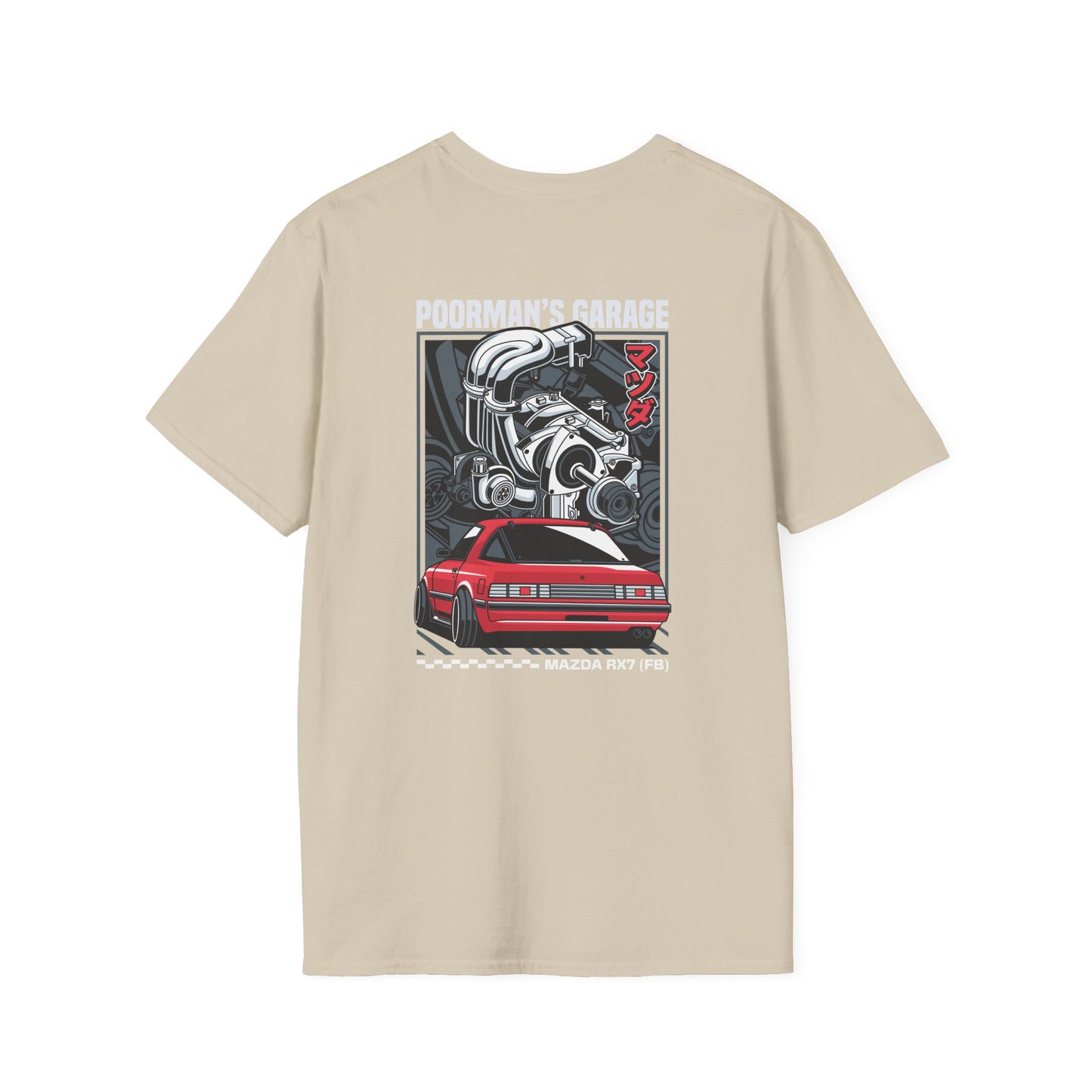 Unisex T-Shirt - Rotary Engine RX7 First Generation