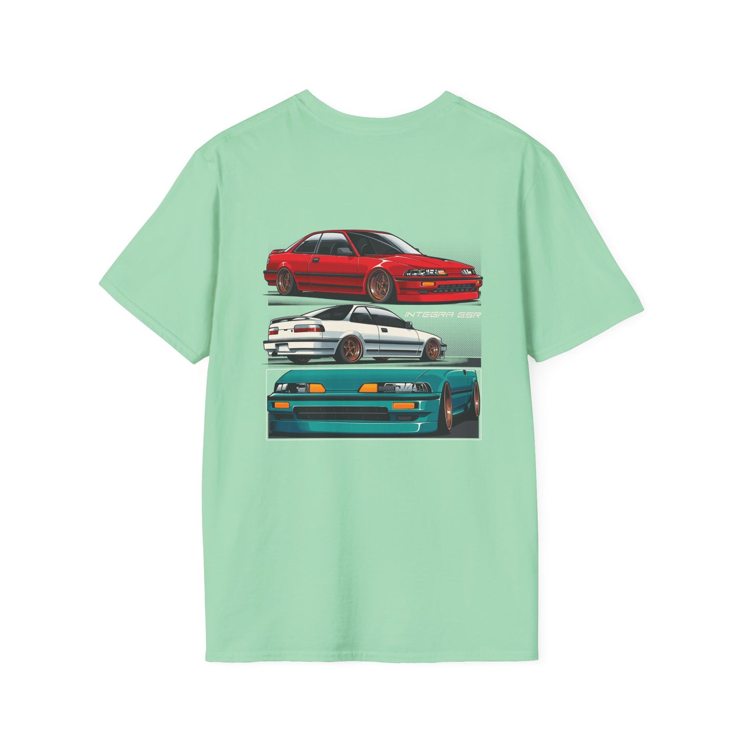Tri color GSR t-shirt