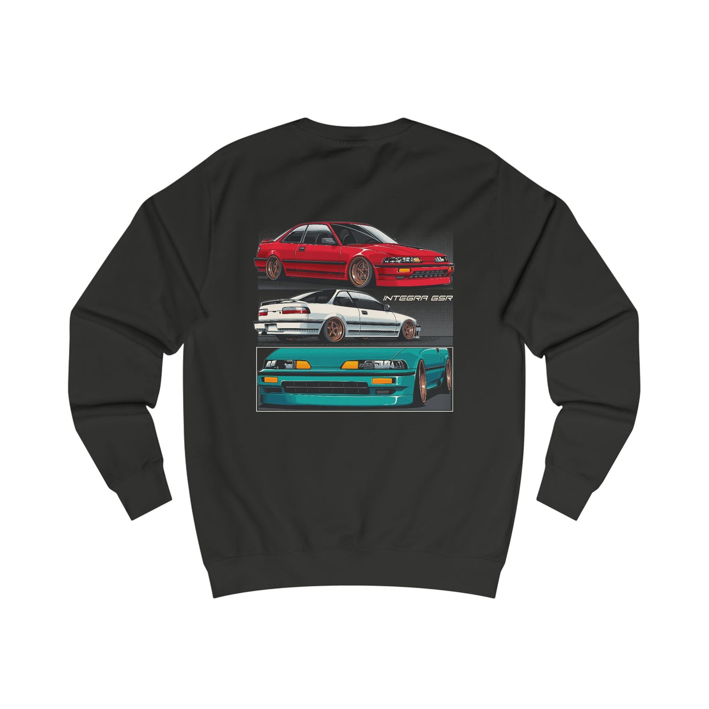 Tri color GSR sweatshirt