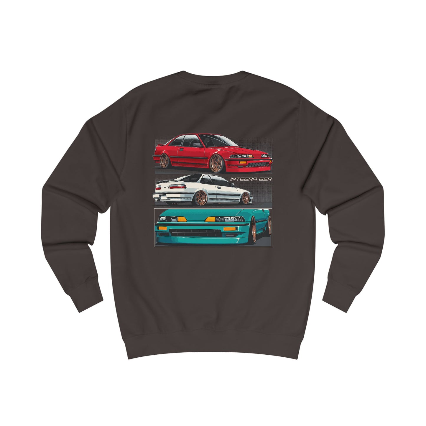 Tri color GSR sweatshirt