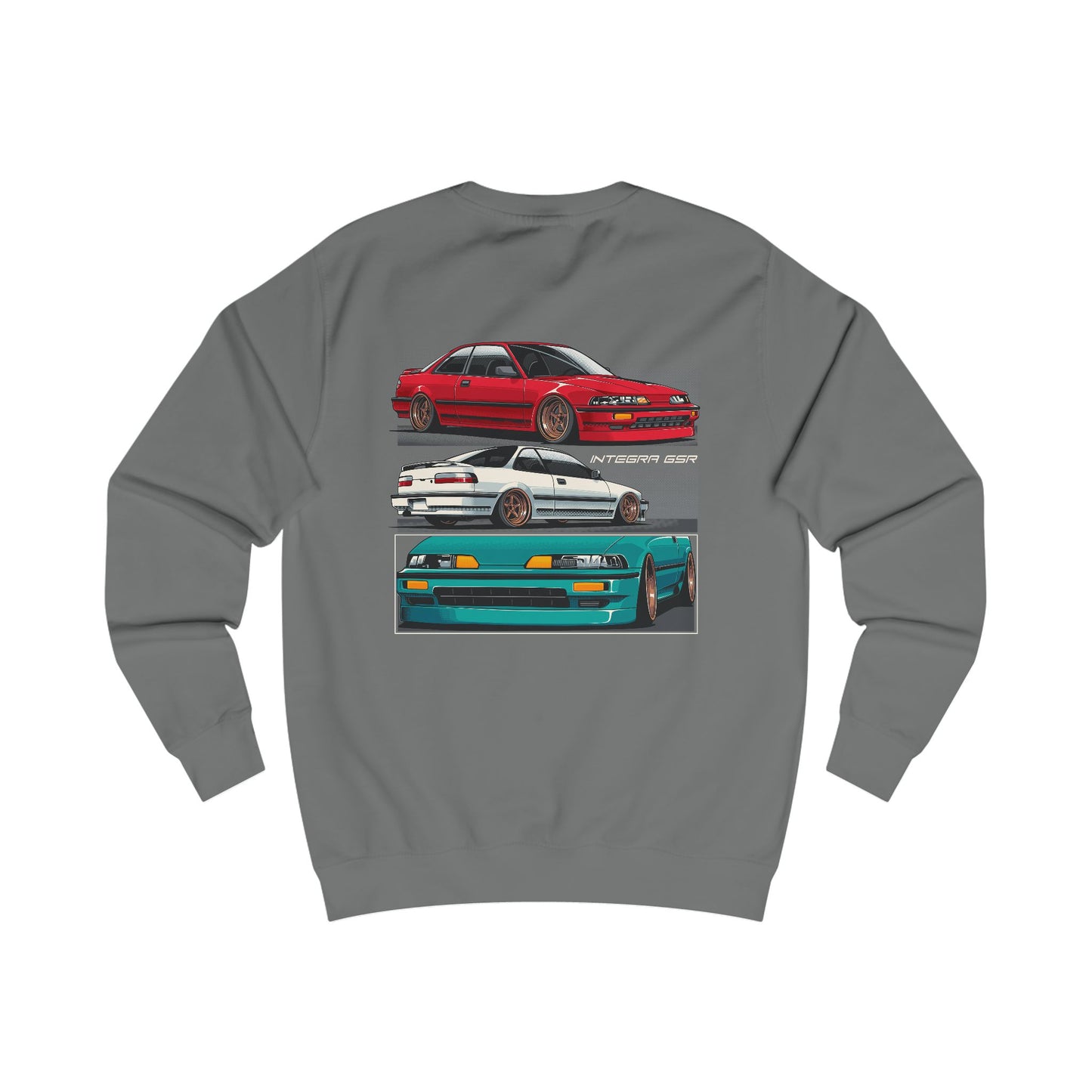 Tri color GSR sweatshirt