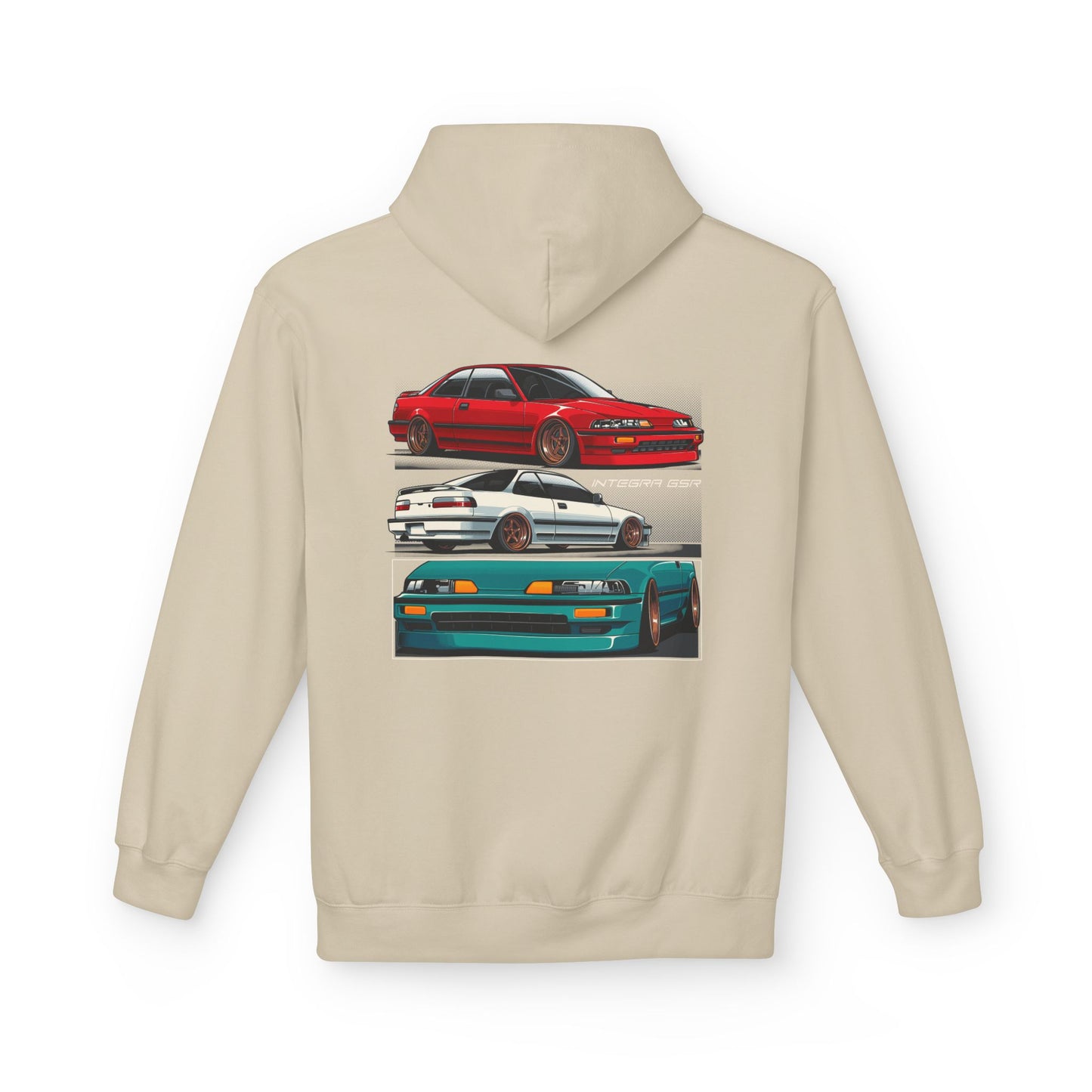 Tri color GSR Hoodie