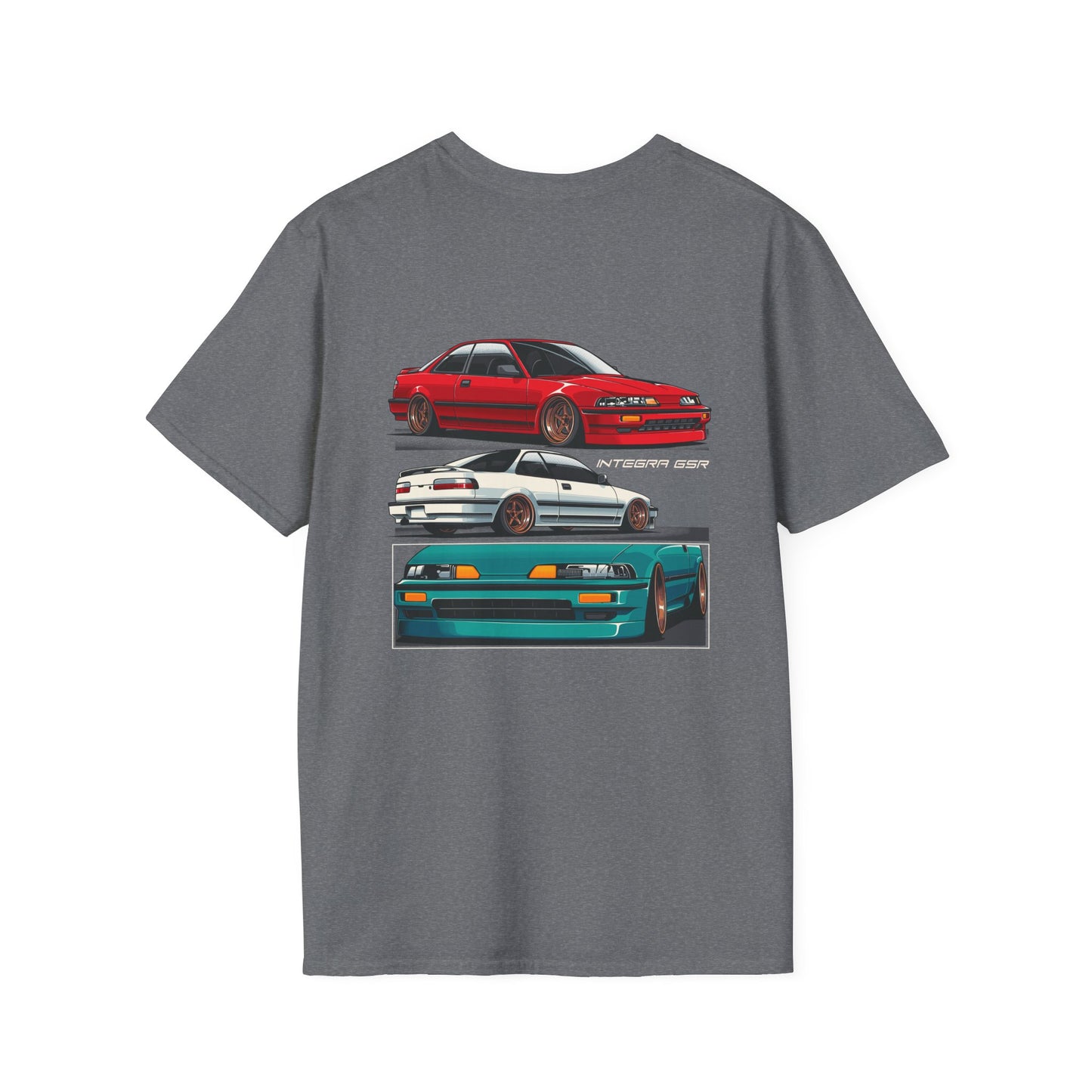 Tri color GSR t-shirt