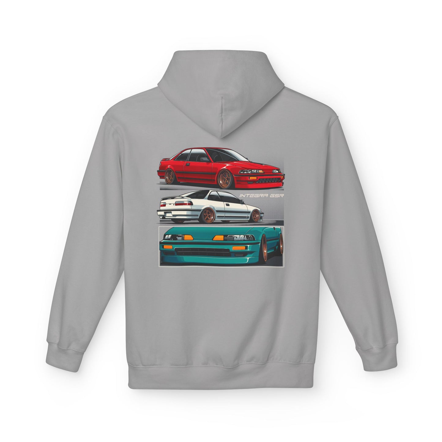 Tri color GSR Hoodie