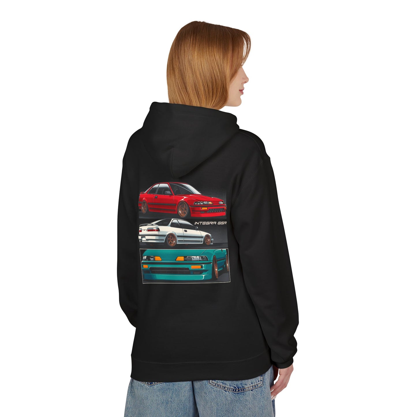 Tri color GSR Hoodie