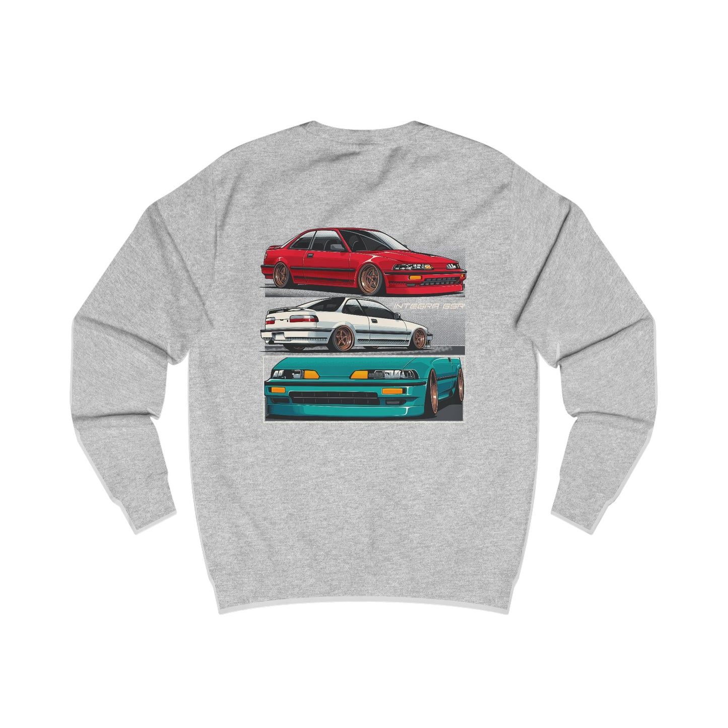 Tri color GSR sweatshirt
