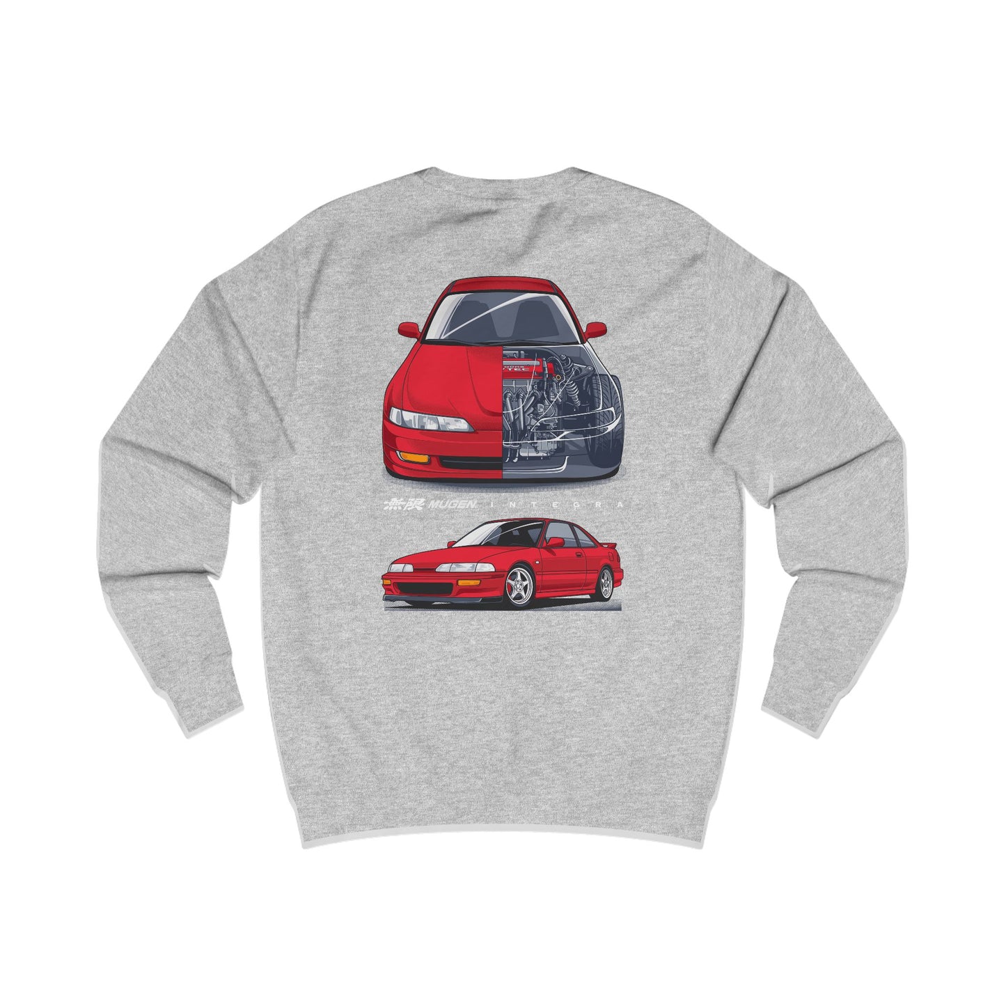 Red GSR sweatshirt