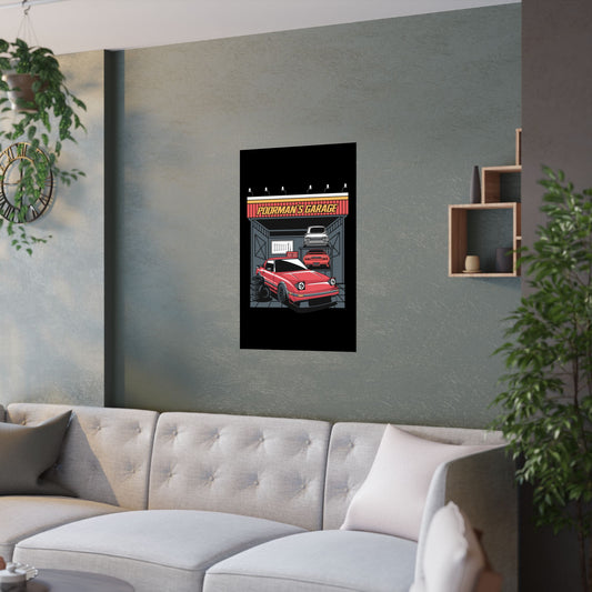 Rx7 Satin Posters (210gsm)