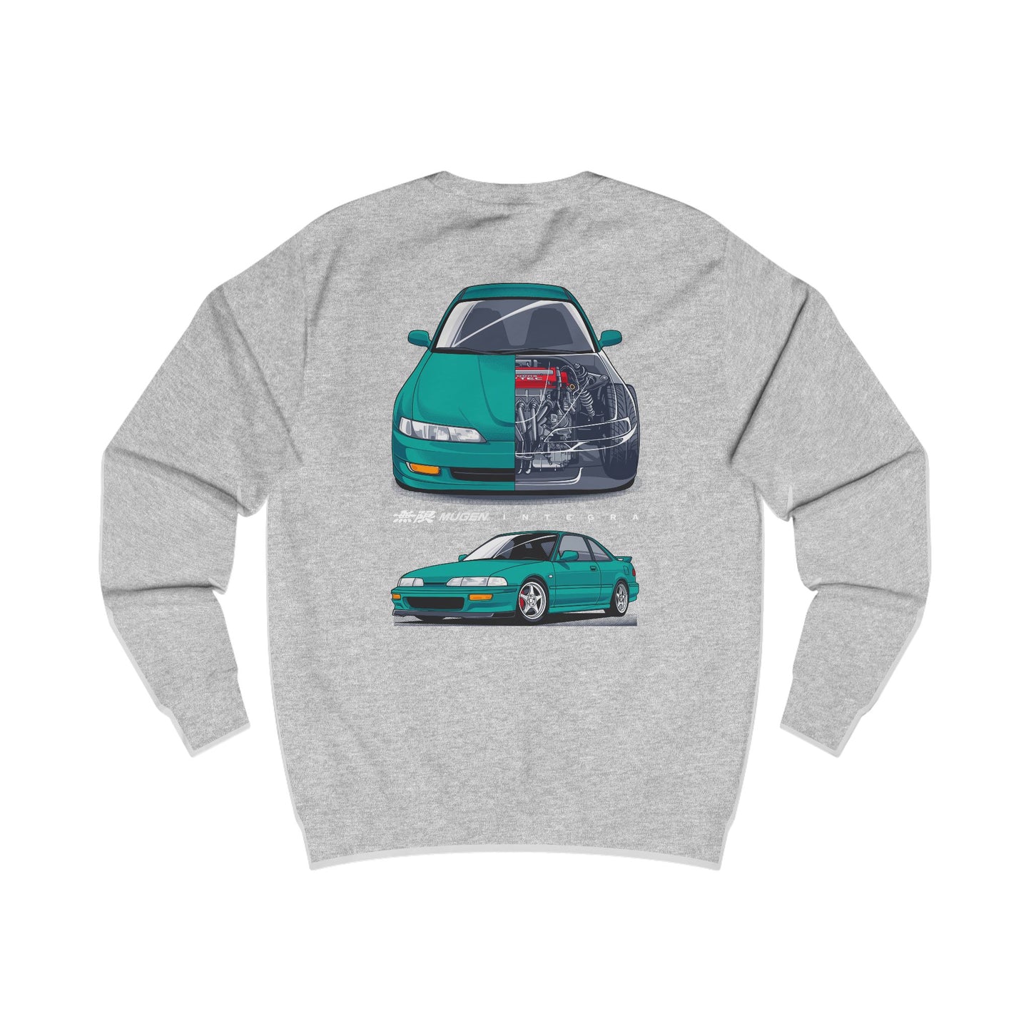 Teal GSR sweatshirt