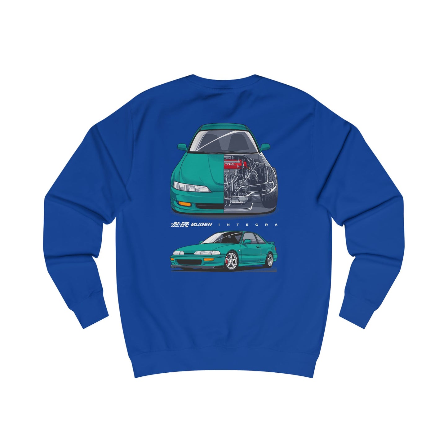 Teal GSR sweatshirt