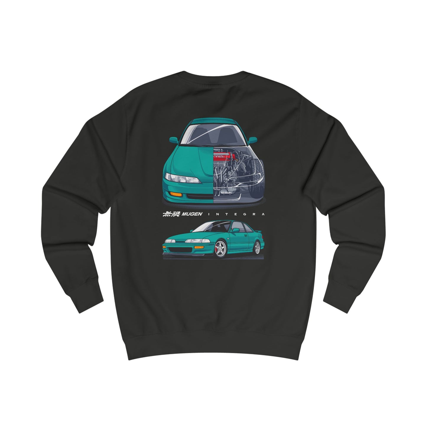 Teal GSR sweatshirt