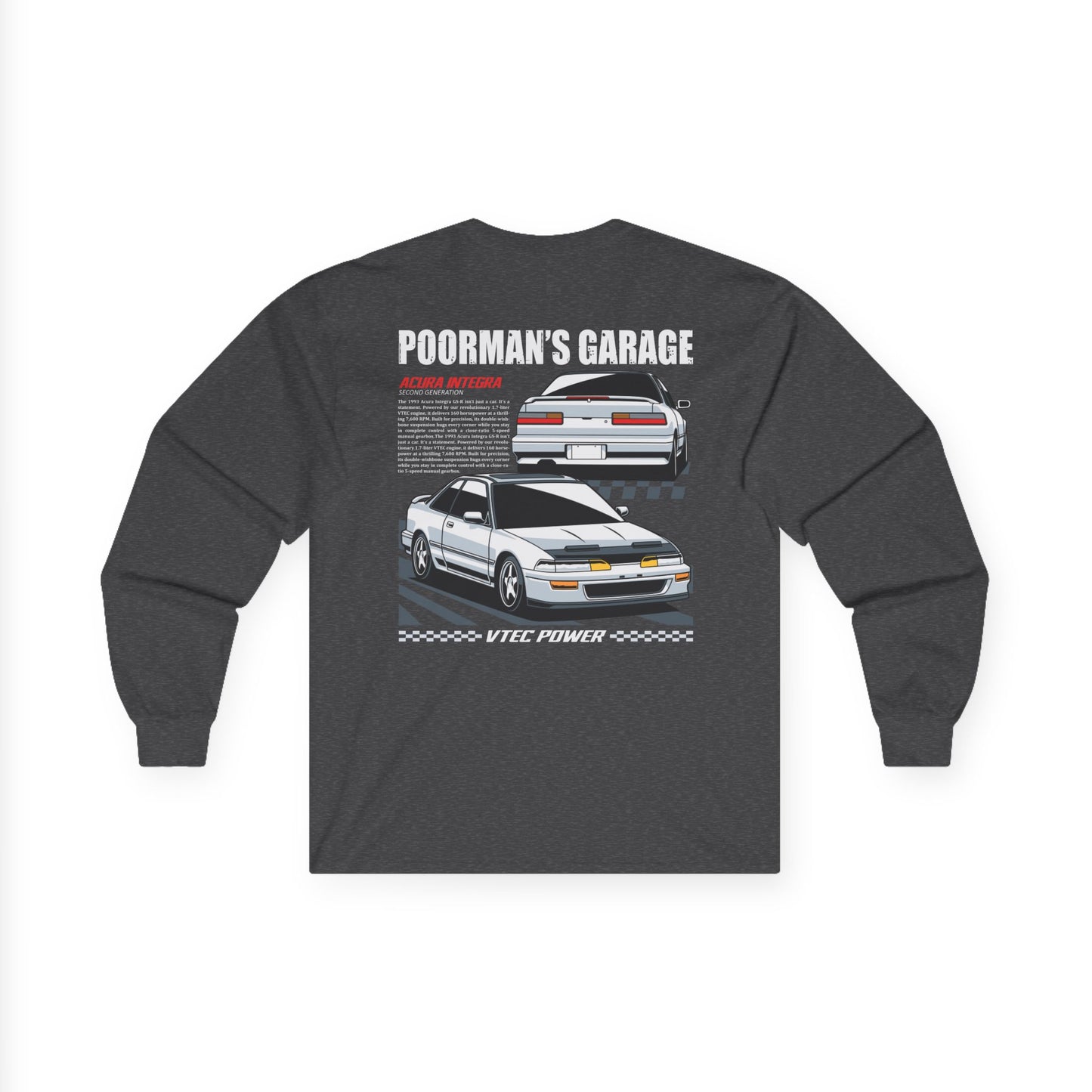 Long Sleeve Tee - Integra GSR
