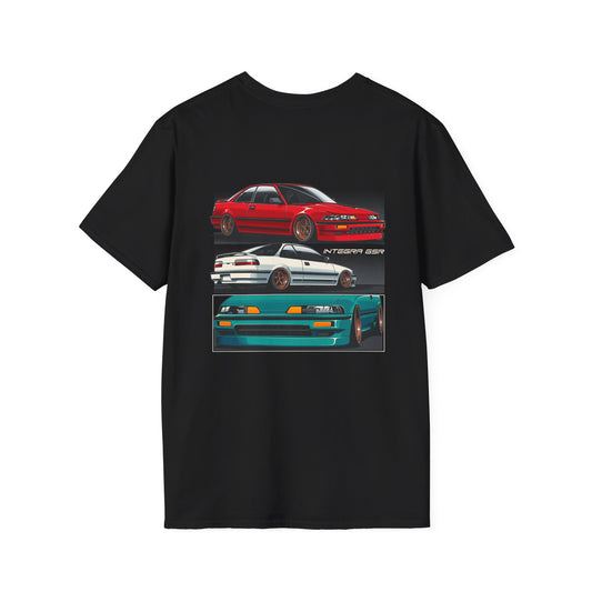 Tri color GSR t-shirt