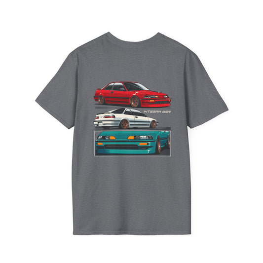 Unisex Softstyle T-Shirt Integra GSR