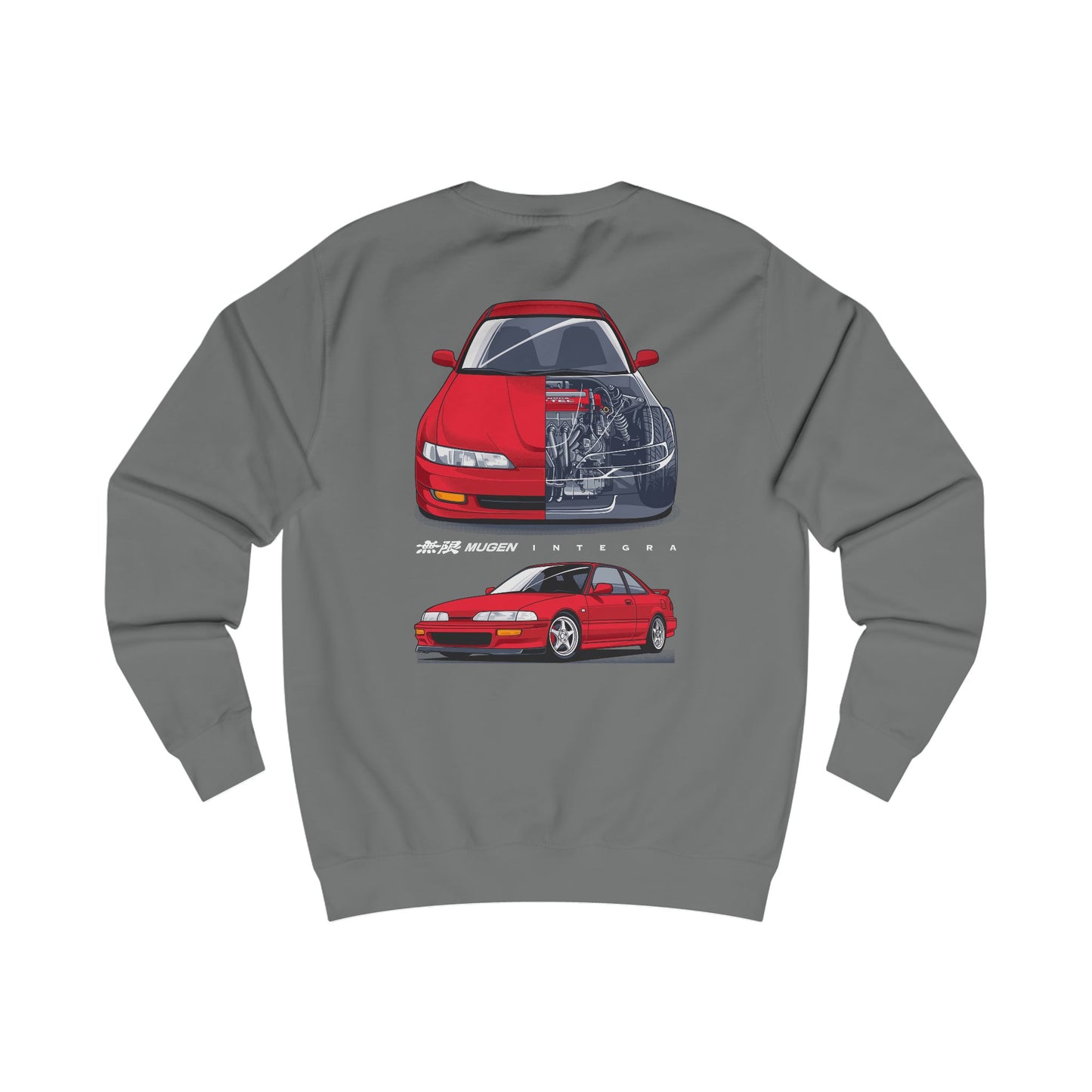 Red GSR sweatshirt