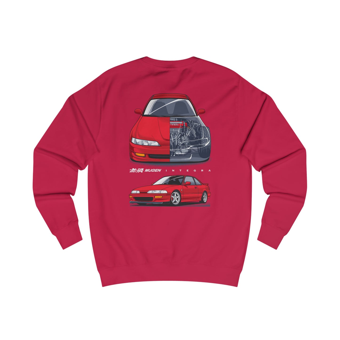 Red GSR sweatshirt
