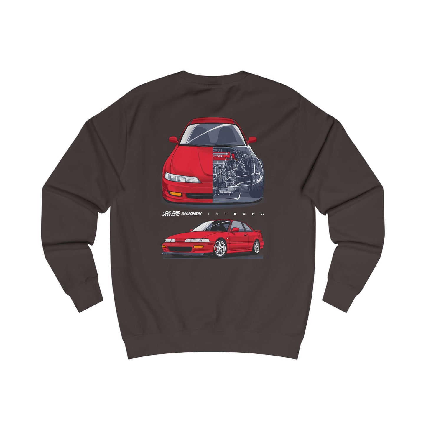 Red GSR sweatshirt
