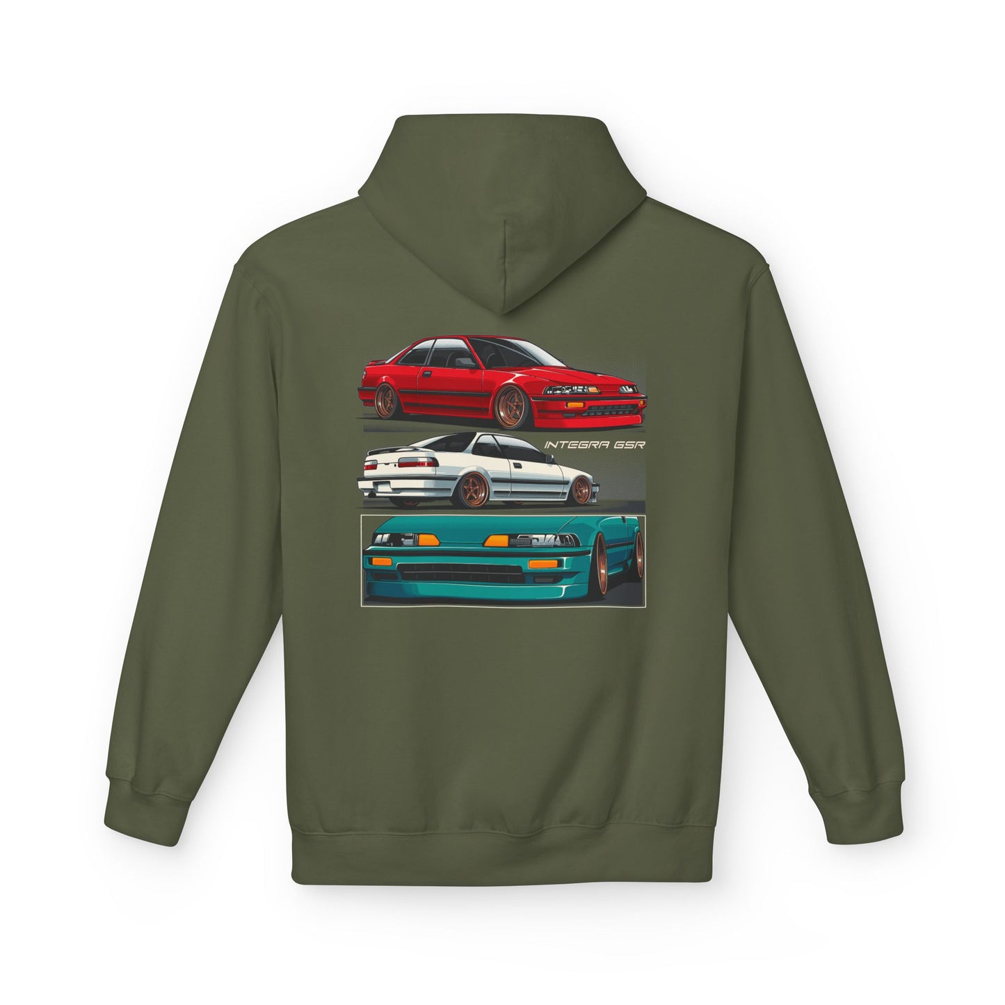 Tri color GSR Hoodie